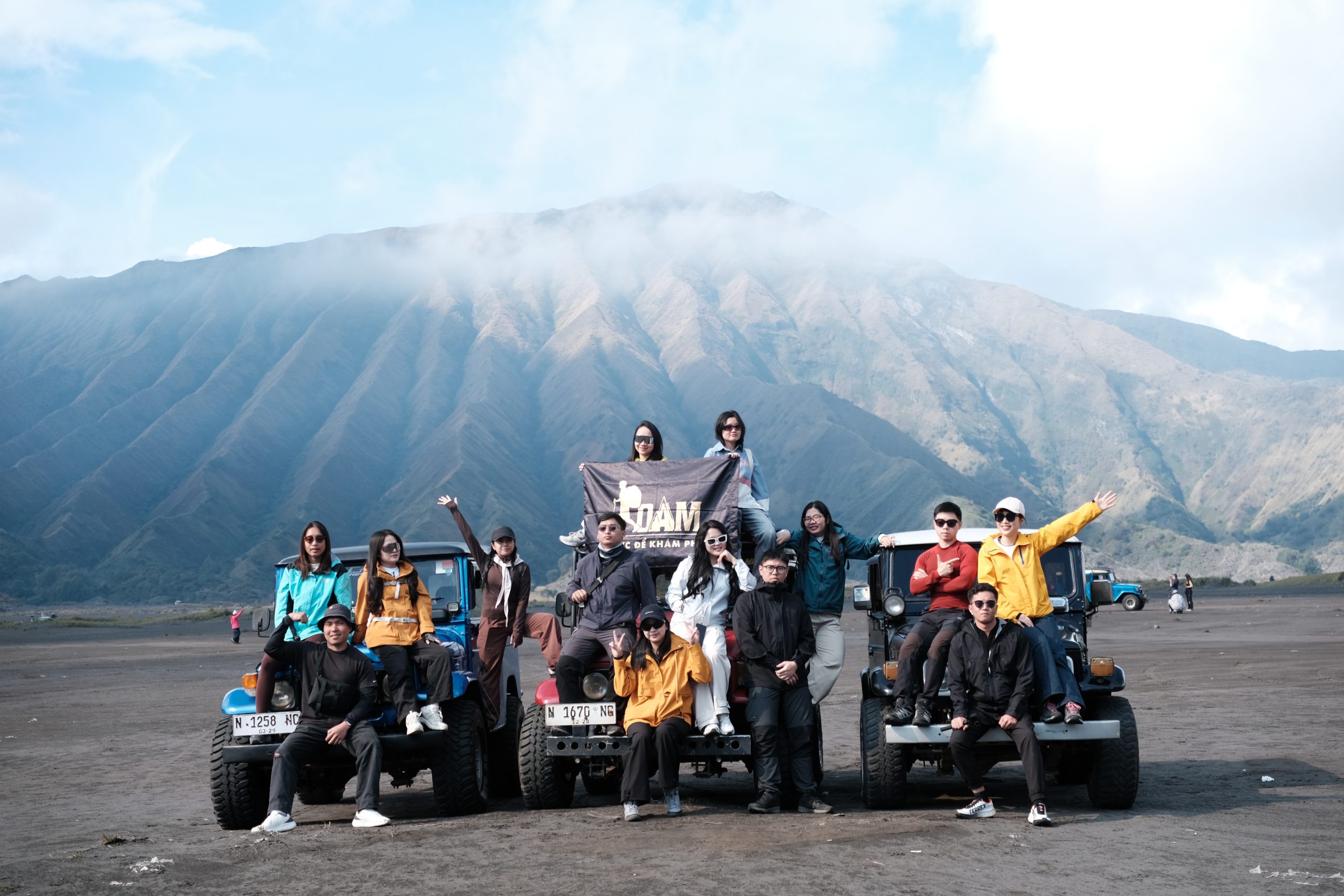 Trekking Bromo xuất phát từ Việt Nam 